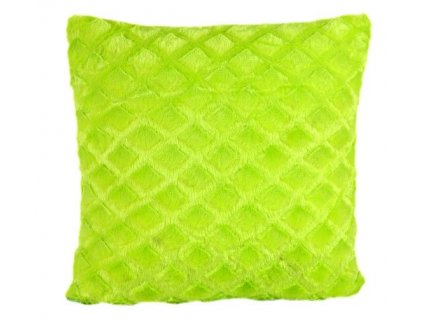 993339 vytištěná povlak na polštář zelená