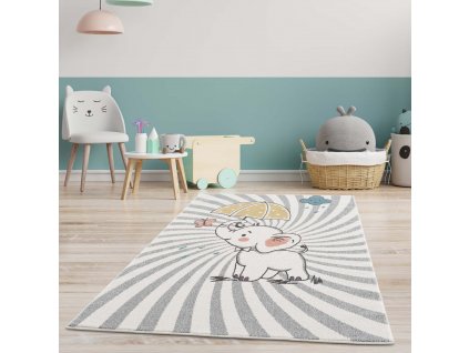 Dětský koberec ANIME - vzor 9388 Sloník