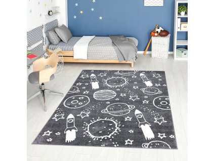 Dětský koberec ANIME vesmír vzor 912 1