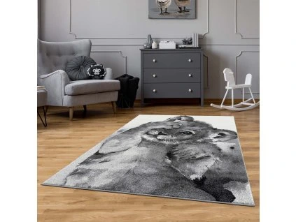 Dětský koberec SAVANA - Lvíče 9362