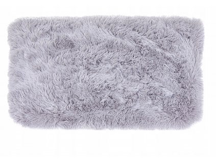 Koupelnový kobereček Ester stříbrný