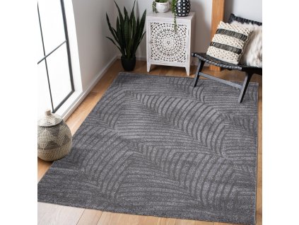 Jednobarevný koberec FANCY 648 šedý