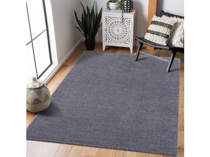 Jednobarevný koberec FANCY 900 - šedý