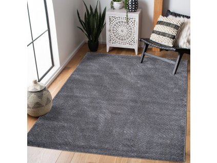 Jednobarevný koberec FANCY 904 šedý