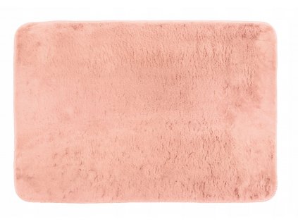 Kožešinový koupelnový kobereček OSLO růžový