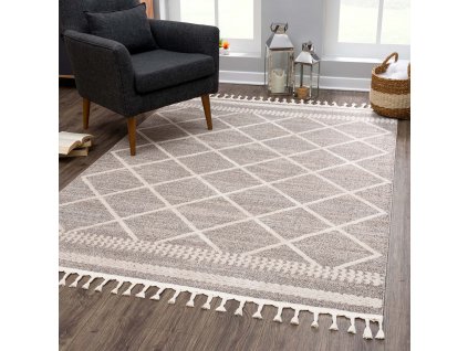 Moderní koberec ART 2645 béžový