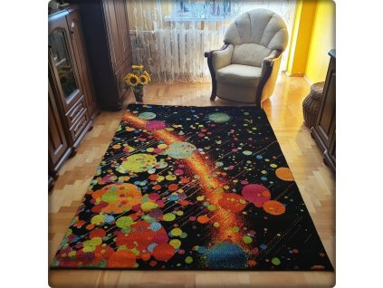 Moderní koberec MAGIC - vzor Kosmos