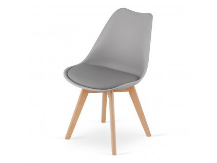 Designová židle ENZO 007 šedá