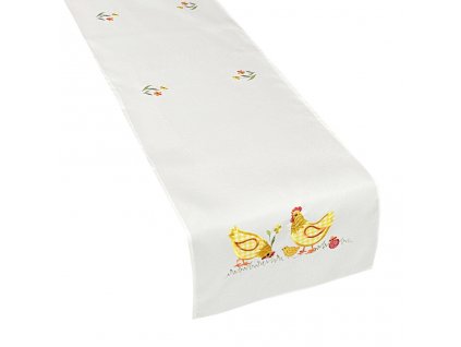 Velikonoční běhoun na stůl OSW-103-A
