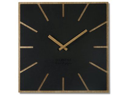 15712 5 moderne drevene hodiny eko exact 40cm
