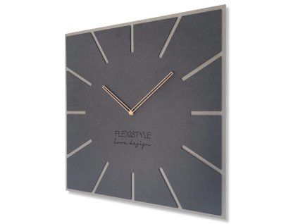 11146 4 moderne drevene hodiny eko exact 1 50cm