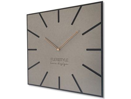 11149 4 moderne drevene hodiny eko exact 2 50cm