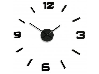 Moderní dřevěné hodiny EKO Stick 75cm