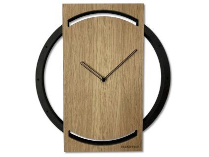 8926 3 moderne drevene hodiny eko wood 2