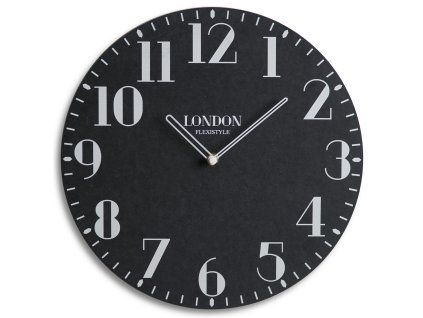 10093 4 moderne drevene hodiny retro london 30cm