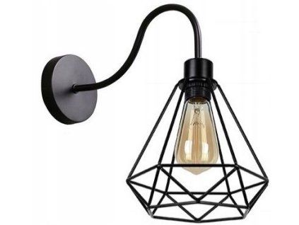 6943 retro nastenna lampa reno