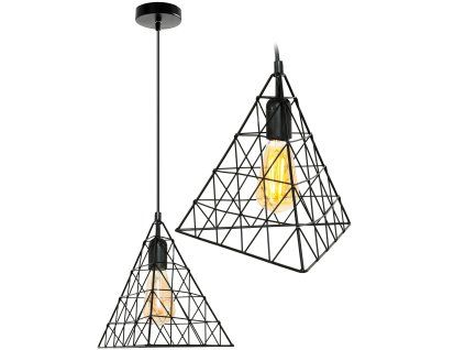 10753 retro stropna lampa loft lh2058