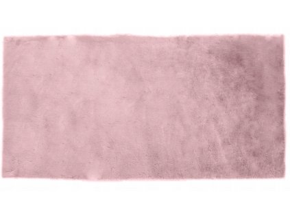 Kožešinový koberec OSLO růžový
