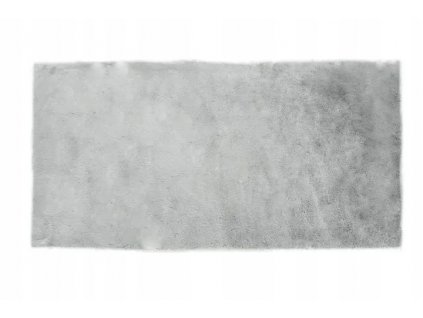 Kožešinový koberec OSLO šedý