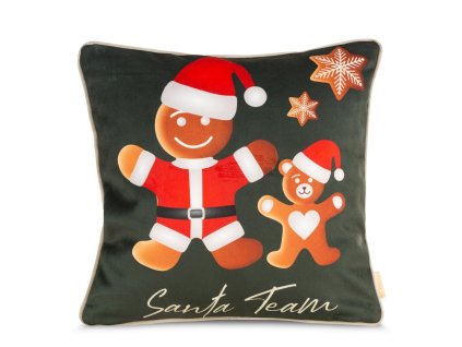 Luxusní vánoční povlak na polštář GINGER 04