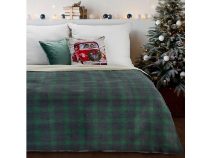 Vánoční deka BELL