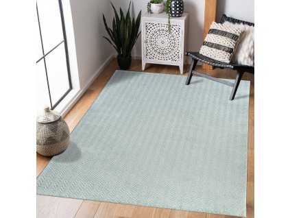 Jednobarevný koberec FANCY 805 mentolový