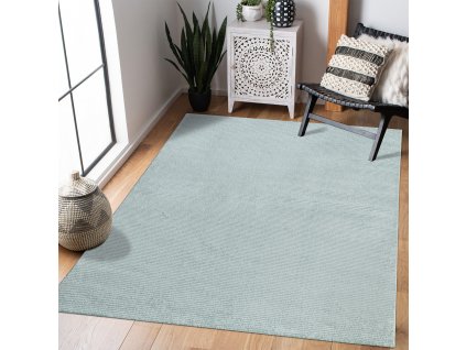 Jednobarevný koberec FANCY 900 mentolový