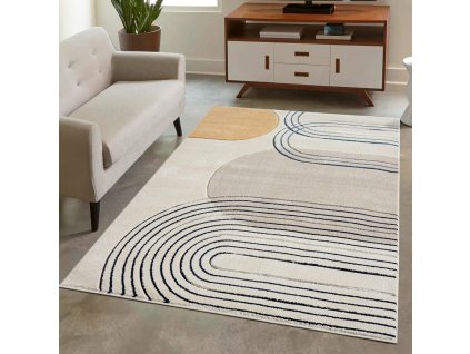 Moderní koberec BONITO 7157 béžový