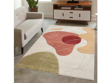 Moderní koberec BONITO 7158 barevný