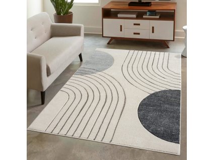 Moderní koberec BONITO 7170 šedý