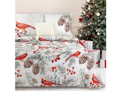 294177 vianocne postelne obliecky willow