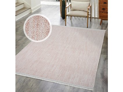 Vintage koberec Clasico 0052 růžový 6