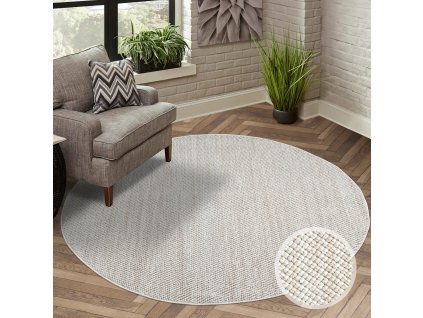 Moderní koberec LINDO 8843 béžový