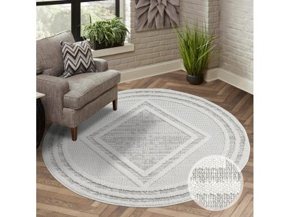 Moderní koberec LINDO 8853 béžový