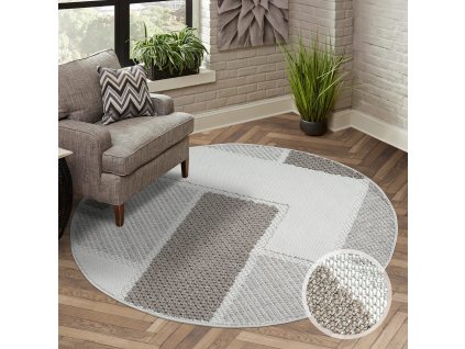 Moderní koberec LINDO 8877 béžový