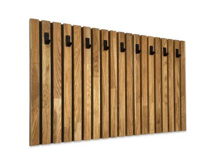 281889 nastenny vesiak na oblecenie lamele panel 100cm