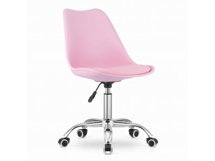 Dětská židle ALBA k psacímu stolu - růžová