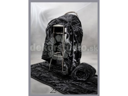 990843 akrylový přehoz na sedací soupravu vzor 23 tištěný vzor