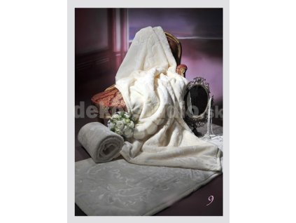 989811 akrylový přehoz na sedací soupravu vzor 9 15 tisknutý vzor