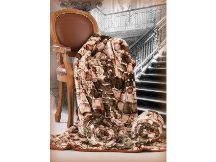 Akrylový přehoz na sedací soupravu - Vzor 933-2 (20)