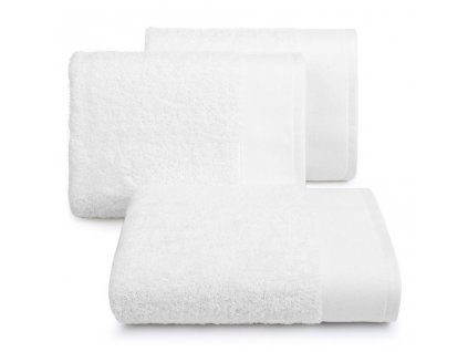 Bavlněný ručník 01 - bílý