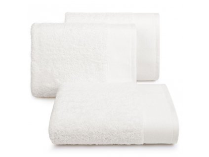 Bavlněný ručník 02 - krémový