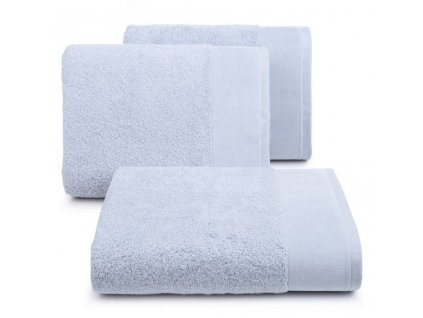 Bavlněný ručník 03 - světle šedý
