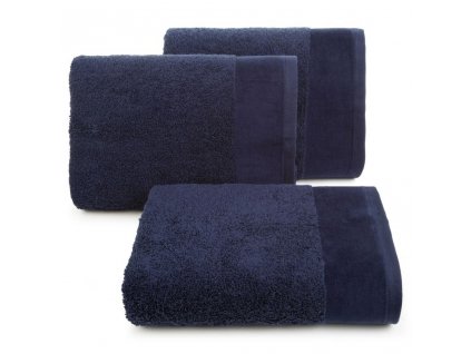 Bavlněný ručník 07 - granátový