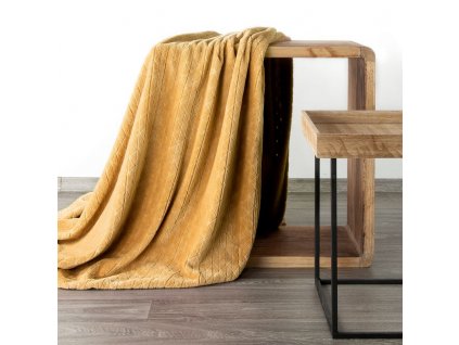 Deka CINDY4 ve zlaté barvě