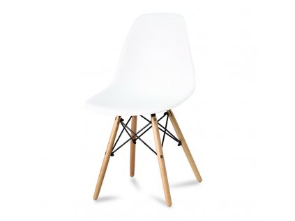 Designová židle ENZO X bílá