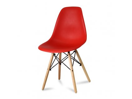 Designová židle ENZO X červená