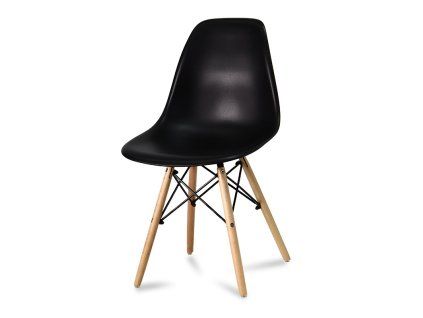 Designová židle ENZO X černá (Počet židlí 1ks)