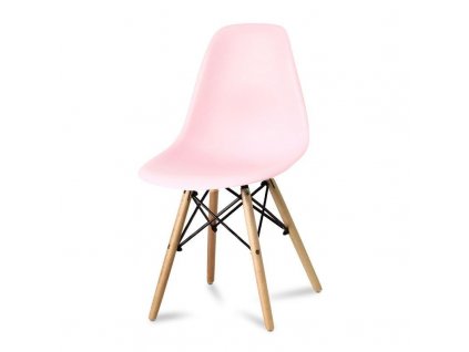 Designová židle ENZO růžová