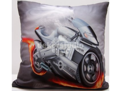 992133 dekorační 3d povlak na polštář jr73